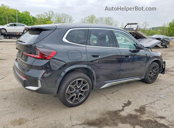 WBX73EF00T5404016 2026 BMW X1 Черный Задняя правая четверть