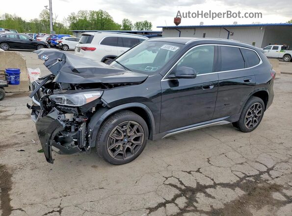 WBX73EF00T5404016 2026 BMW X1 Черный Передняя левая четверть