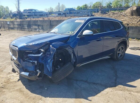 WBX73EF04P5W38858 2023 BMW X1 Blue Front left