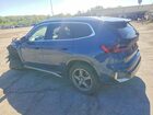 2023 Bmw X1 Xdrive28i Blue vin: WBX73EF04P5W38858