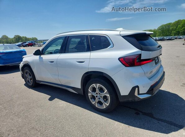 WBX73EF04T5459620 2026 BMW X1 Белый Задняя левая четверть