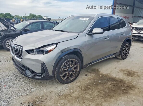 WBX73EF04T5474215 2026 BMW X1 Silver Przód lewy
