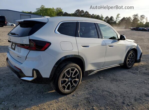 WBX73EF04T5482640 2026 BMW X1 Белый Задняя правая четверть