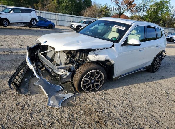 WBX73EF04T5482640 2026 BMW X1 Белый Передняя левая четверть