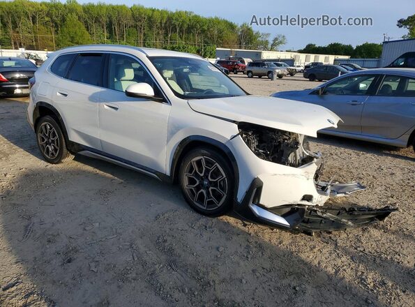 WBX73EF04T5482640 2026 BMW X1 Белый Передняя правая четверть