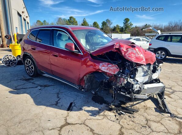 WBX73EF06T5481392 2026 BMW X1 Red Przód prawy