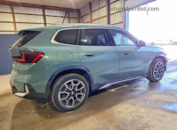 WBX73EF07S5367657 2025 BMW X1 Blue Trasero derecho