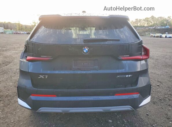 WBX73EF07T5472149 2026 BMW X1 Black Widok z tyłu
