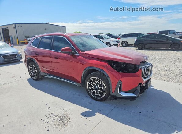 WBX73EF08T5410128 2026 BMW X1 Красный Передняя правая четверть