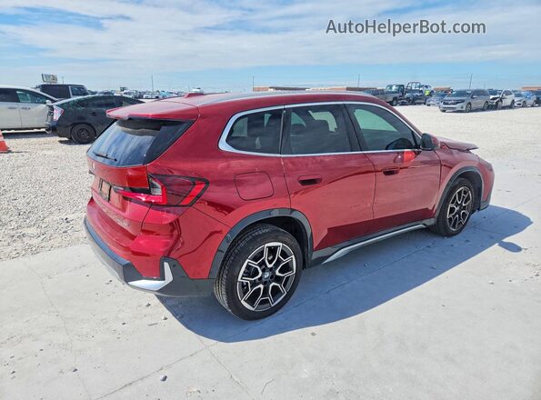 WBX73EF08T5410128 2026 BMW X1 Красный Задняя правая четверть