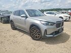 2024 Bmw X1 Xdrive28i Silver vin: WBX73EF09R5Y45927