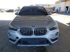 2016 Bmw X1 Xdrive28i Silver vin: WBXHT3C30G5E56309