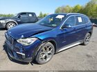 2016 Bmw X1 Xdrive28i Blue vin: WBXHT3C30GP883264