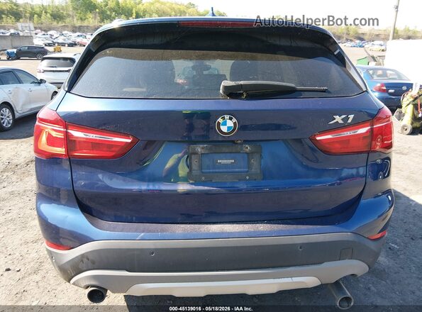 WBXHT3C30GP883264 2016 BMW X1 Blue 