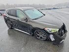 2017 Bmw X1 Xdrive28i Black vin: WBXHT3C30H5F86009