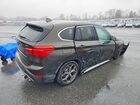 2017 Bmw X1 Xdrive28i Black vin: WBXHT3C30H5F86009
