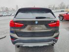 2017 Bmw X1 Xdrive28i Black vin: WBXHT3C30H5F86009