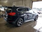 2018 Bmw X1 Xdrive28i Черный vin: WBXHT3C30J5K27729