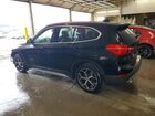 2018 Bmw X1 Xdrive28i Черный vin: WBXHT3C30J5K27729