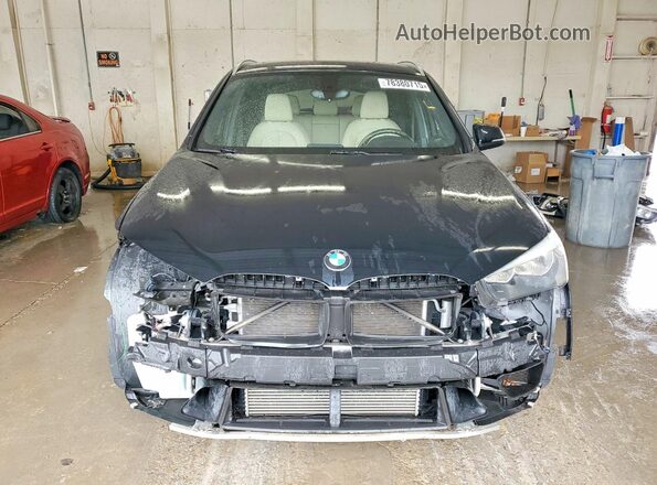 WBXHT3C30J5K27729 2018 BMW X1 Черный Вид спереди
