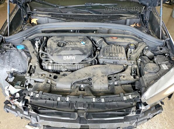 WBXHT3C30J5K27729 2018 BMW X1 Черный Вид подкапотного пространства
