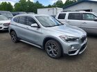 2016 Bmw X1 Xdrive28i Серебряный vin: WBXHT3C31GP886321