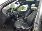 2016 Bmw X1 Xdrive28i Серебряный vin: WBXHT3C31GP886321