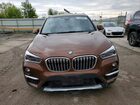 2017 Bmw X1 Xdrive28i Коричневый vin: WBXHT3C31H5F67758