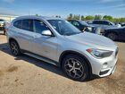 2017 Bmw X1 Xdrive28i Silver vin: WBXHT3C31H5F72040