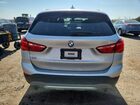2017 Bmw X1 Xdrive28i Silver vin: WBXHT3C31H5F72040
