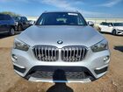 2017 Bmw X1 Xdrive28i Silver vin: WBXHT3C31H5F72040