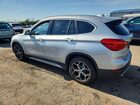 2017 Bmw X1 Xdrive28i Silver vin: WBXHT3C31H5F72040
