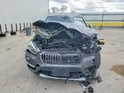 2017 Bmw X1 Xdrive28i Black vin: WBXHT3C31H5F73737