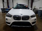 2017 Bmw X1 Xdrive28i White vin: WBXHT3C31H5F83040