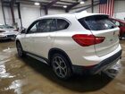 2017 Bmw X1 Xdrive28i White vin: WBXHT3C31H5F83040