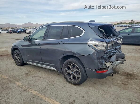 WBXHT3C31J5K26072 2018 BMW X1 Gray უკანა მარცხენა