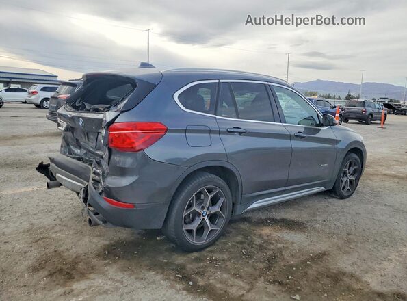 WBXHT3C31J5K26072 2018 BMW X1 Gray უკანა მარჯვენა