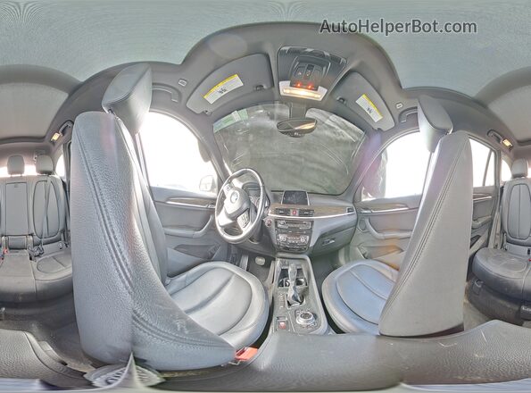 WBXHT3C31J5K26072 2018 BMW X1 Gray სალონის 360-გრადუსიანი ხედი