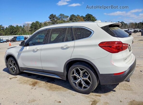 WBXHT3C31J5L27192 2018 BMW X1 White უკანა მარცხენა