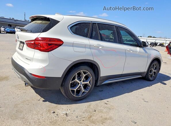 WBXHT3C31J5L27192 2018 BMW X1 White უკანა მარჯვენა