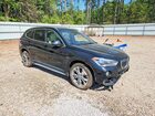 2016 Bmw X1 Xdrive28i Black vin: WBXHT3C32GP882133