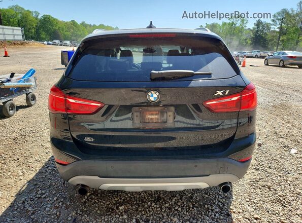 WBXHT3C32GP882133 2016 BMW X1 Black Вид ззаду