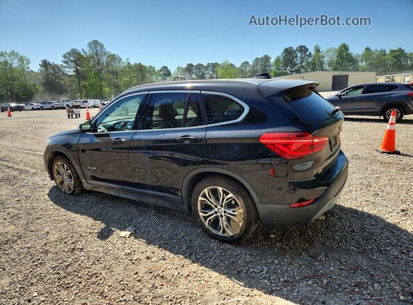 WBXHT3C32GP882133 2016 BMW X1 Black Задня ліва чверть