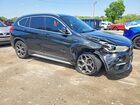 2017 Bmw X1 Xdrive28i Черный vin: WBXHT3C32H5F72788