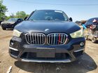 2017 Bmw X1 Xdrive28i Черный vin: WBXHT3C32H5F72788