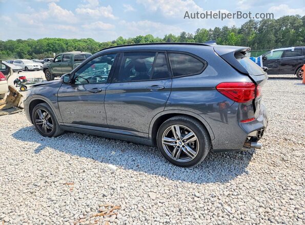 WBXHT3C32J5F93131 2018 BMW X1 Gray უკანა მარცხენა