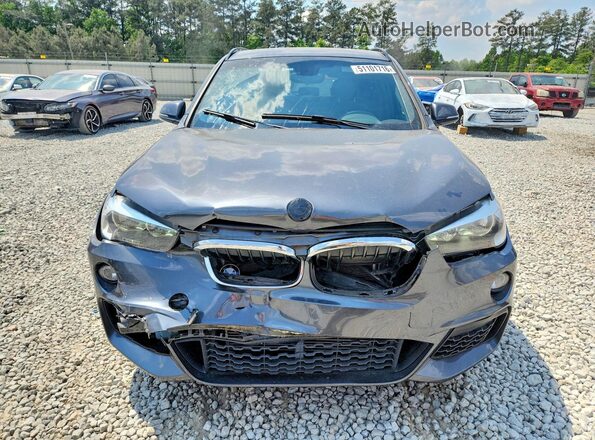 WBXHT3C32J5F93131 2018 BMW X1 Gray წინა ხედი