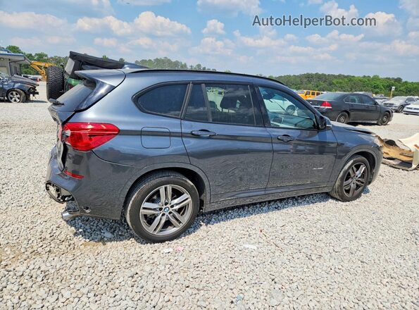 WBXHT3C32J5F93131 2018 BMW X1 Gray უკანა მარჯვენა