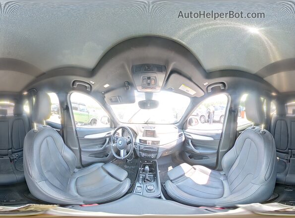 WBXHT3C32J5F93131 2018 BMW X1 Gray სალონის 360-გრადუსიანი ხედი