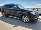2018 Bmw X1 Xdrive28i Черный vin: WBXHT3C32J5L27816